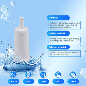 Bộ Lọc Nước Cà Phê Được Chứng Nhận NSF42 Bộ Lọc Tương Thích Cho BES008 Bán Sỉ Bộ Lọc Máy Pha Cà Phê Tự Động - Product Image 5