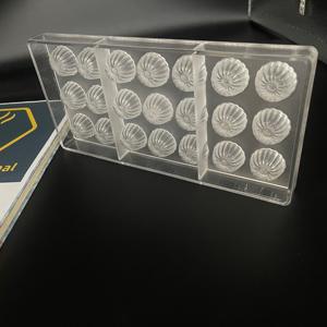 แม่พิมพ์ขนมช็อกโกแลตแบบหนาปรับแต่งได้ของไคหลาน |   แม่พิมพ์พลาสติกโพลีคาร์บอเนตนำเข้าสำหรับเบเกอรี่ - Product Image 3