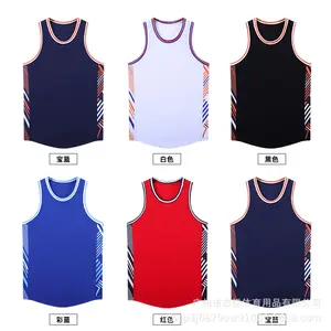 Equipo Deportes Desgaste Poliéster Secado rápido Laker Baloncesto barato James Jersey Top Camisetas Uniforme - Product Image 6
