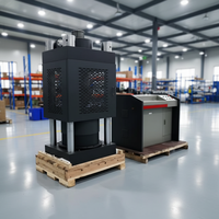 Machine d'essai de compression du béton à contrainte constante de 5000 kN avec fonction d'impression automatique de rapport