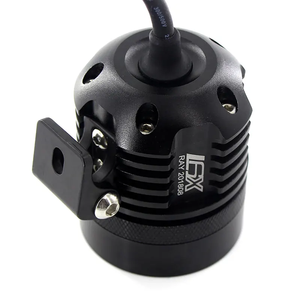 Faro LED Universal de Aluminio para Motocicleta L6x, Foco de Trabajo Súper Brillante de 3000LM 5000K, Lámpara Auxiliar de Conducción para Moto - Product Image 4