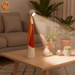 Lampe de bureau LED sans fil réglable en aluminium, style nordique moderne et simple, avec port USB <span class=keywords><strong>pour</strong></span> l'étude - Product Image 2