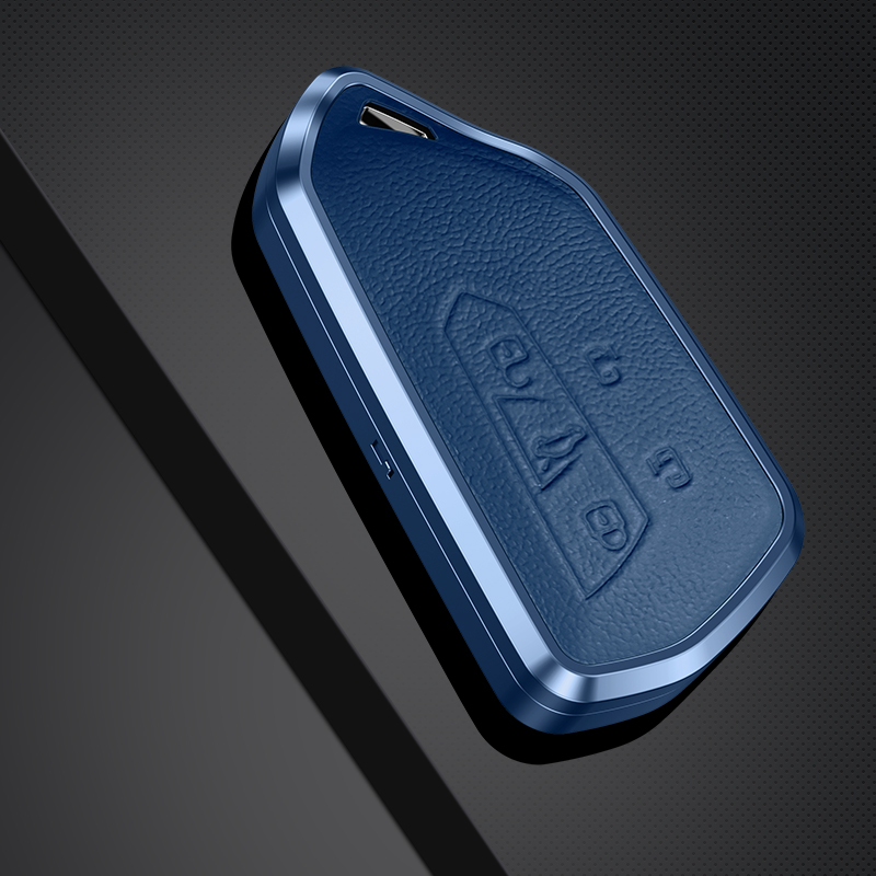 Bleu 5 Boutons