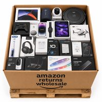 Palettes mystère d'électronique : Retours clients (Smartphones, Tablettes, Écouteurs) – Stock mixte en état variable pour la revente en gros