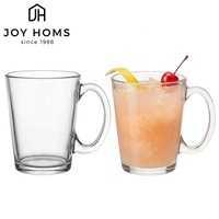 Tasses en verre, tasses à café, sublimation, verre transparent, verre trempé, mugs, Scotch, café, restaurant, Irish Latte, pour la maison et le bar