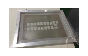 Máy tính để bàn bán tự động máy bay serigraphy máy in mini kích thước bán tự động màn hình lụa máy in - Product Image 6