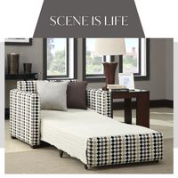 Canapé-lit multifonctionnel et peu encombrant pour salon, fauteuil convertible polyvalent et canapé une place