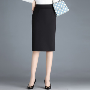 <span class=keywords><strong>Jupe</strong></span> <span class=keywords><strong>crayon</strong></span> de bureau <span class=keywords><strong>taille</strong></span> <span class=keywords><strong>haute</strong></span> noire pour femmes, jupes décontractées pour femmes 2023 - Product Image 3