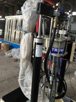 TRUETEC Nouveau Scellant en Silicone Automatique à Deux Composants à Haute Production pour Double Vitrage, Extrusion de Scellant pour Verre Isolant