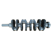 Forged Steel New Engine Parts 4JB1T Crankshaft for Excavator Crankshaft OE 894453525-2 4BD1 4JA1 4JJ1 4JH1 4HK1 6BD1T 6BG1 6HK1