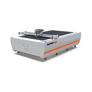 CNC Oscillating Knife Cutting Machine Fiberglass Glass Fiber Carbon Fiber Prepreg Fabric Cloth Mat Cutter