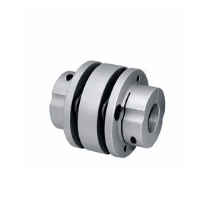 Acoplamiento de abrazadera de diafragma doble GLT para motor paso a paso de codificador de eje - Product Image 6