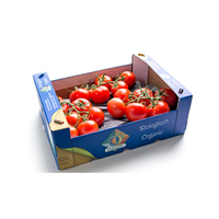 Boîte d'emballage de fruits cerises en carton, emballage pour ananas, pièces