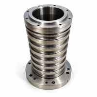 Corps de pompe en fonte ductile OEM moulé par procédé de fonderie au sable et usiné par CNC pour systèmes de pompes industriels et systèmes hydrauliques lourds