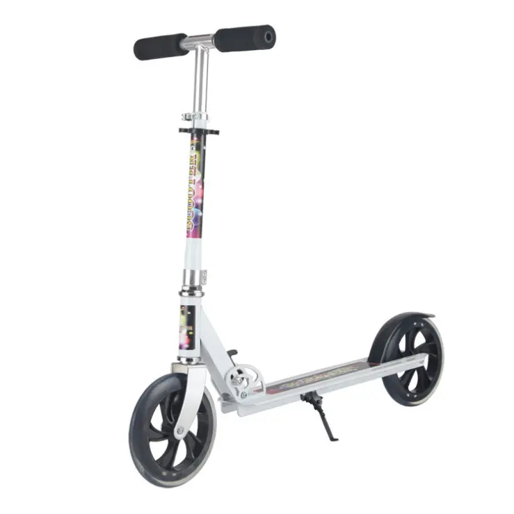 SE973141 cheap 2 wheel kick flashing PVC wheel kids mini scooter for children price