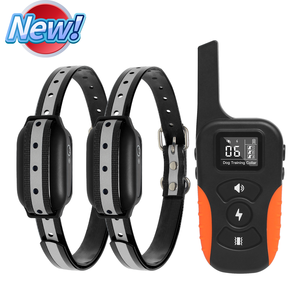 <span class=keywords><strong>Collar</strong></span> de choque Nuevos productos para perros 2024 <span class=keywords><strong>Collar</strong></span> de entrenamiento para perros con control remoto <span class=keywords><strong>Collar</strong></span> de ladridos para perros Rango de 1000 pies inofensivo - Product Image 1