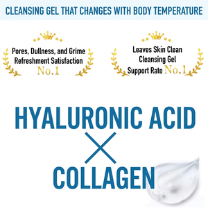AKARAN Cushion Gel Démaquillant |   Soin des pores, élimination des points noirs, éclaircissement, hydratation |   Sans additifs pour peaux sèches et sensibles - Product Image 3