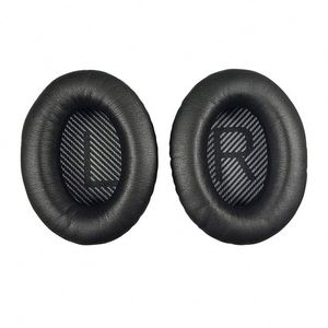 Oreillettes de remplacement pour <span class=keywords><strong>bose</strong></span> <span class=keywords><strong>QuietComfort</strong></span> QC2 15 25 <span class=keywords><strong>35</strong></span> Coussin d'oreille pour QC2 QC15 QC25 QC35 SoundTrue SoundLink Casque Oreille Pad - Product Image 3