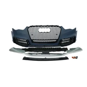 Audi A5 S5 2012 2013 2014 2015 를 위한 자동 변경된 PP 물자 Bodykit Audi A5 S5 2016 를 위한 차 bodikits 앞범퍼 Rs5 작풍