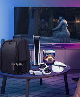 Sac à dos de protection portable pour console PS5, accessoires de jeu, rangement pour console de jeu Playstation, sac à dos