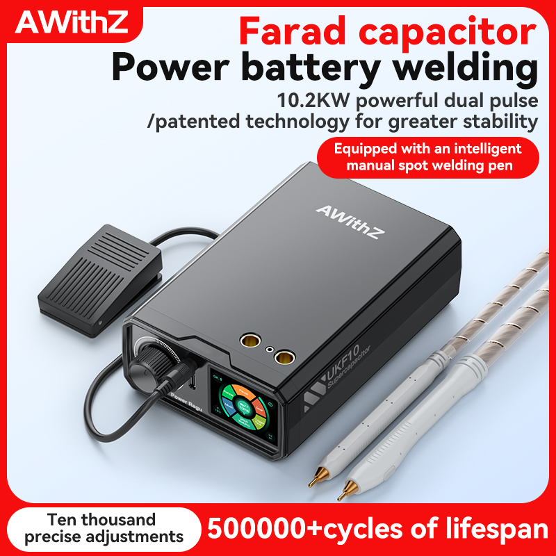 Awithz 1380A 10.2KW Super Farad Capacitor DIY Welding Machine