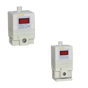 Regulador Neumático Proporcional Estándar de la Serie <span class=keywords><strong>ITV</strong></span> de STNC, Válvula Proporcional de Aire, Regulador Electro-Neumático para Automatización - Product Image 3