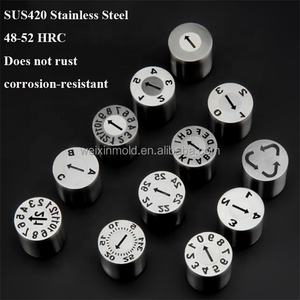 أطقم دبابيس أختام علامات التاريخ والشهر والسنة على شكل قالب معدني DTBX DTDX DTX DTEX DTXS لتبادل <span class=keywords><strong>PL</strong></span> - Product Image 5