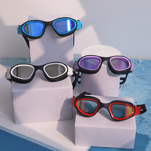 Lunettes de brasse plus lunettes étanches réglage anti-brume UV avec lunettes de <span class=keywords><strong>natation</strong></span> professionnelles confortables pour adultes - Product Image 6
