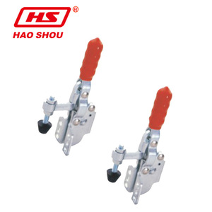 Hao Shou Vertical <b>Clamp</b> HS-12050-SM <b>Quick</b> Acting Bench Vise Manual Drive - Product Image 2