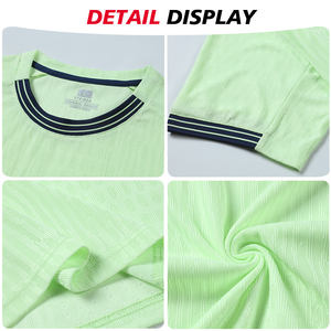 Camisetas de Fútbol 2025-26 al por Mayor, Personalizables, de Alta Calidad, Secado Rápido, Transpirables y Ligeras, Conjunto de Camisetas de Fútbol para Jugadores - Product Image 3