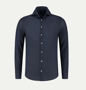 Camicie Eleganti Classiche <span class=keywords><strong>da</strong></span> <span class=keywords><strong>Uomo</strong></span> di Lusso per l'Autunno, Slim Fit, di Alta Qualità, a Maniche Lunghe, con Bottoni, Logo Personalizzabile, 100% <span class=keywords><strong>Lino</strong></span> Tinto <span class=keywords><strong>in</strong></span> Tinta Unita - Product Image 2