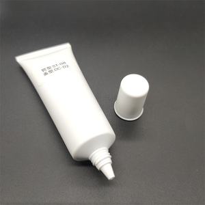 หลอดเครื่องสำอางสีขาวแพ็คพลาสติก PE สัมผัสนุ่มสำหรับล้างร่างกายเส้นผม3-400มล. - Product Image 3