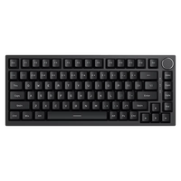 Clavier de jeu mécanique compact RVB rétroéclairé à 75 %, trois modes, filaire, pour PC Gamer - Meilleures ventes