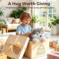 EN STOCK – Jouets en peluche pour enfants de haute qualité, 8 pouces, en forme d'animaux de dessin animé (chiots), pour machines à griffes