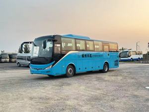 حافلة صينية مستعملة موديل 2021 يوتونغ ZK6117، 46 مقعدًا، تخطيط 2+2، ناقل حركة يدوي، محرك ديزل يوتشاي، 30000 كم، حافلة ركاب من الدرجة الثانية - Product Image 3