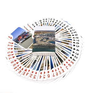 Precio barato OEM aceptable Uv barniz núcleo azul papel <span class=keywords><strong>de</strong></span> ambos lados jugando a las <span class=keywords><strong>cartas</strong></span> para regalo <span class=keywords><strong>de</strong></span> Navidad - Product Image 4