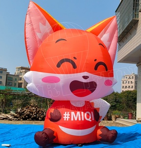 Lovely <strong>Climbing</strong> Orange Cat Inflatable Cartoon Model for Building Decoration Store Promotion Inflatable <strong>Climbing</strong> Cat Cartoon - Product Image 5