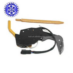 Для CATERPILLAR CAT320D 324D 329D 336D рычаг управления экскаватором орнамент панели весь интерьер Декор панели экскаватора аксессуары - Product Image 4