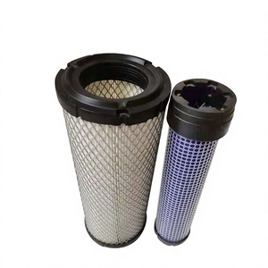 ชุดกรองอากาศเครื่องยนต์ดีเซลรถบรรทุกใหม่ P772578 AF25539 26510362 2676398 ไส้กรองกระดาษคุณภาพสูง - Product Image 1