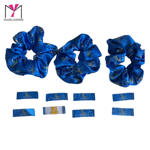 MUYANG Wholesale Designed Satin Braid Long <b>Bonnet</b> Night Cap Elastic Long Head Tie Hair Sleeping <b>Bonnets</b> Custom Logo for Sale - Product Image 4