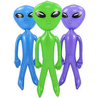 Personnalisé En Gros Enfants Partie Décoration Gonflable Jouet Étranger