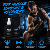 ARK Drops Gouttes d'énergie liquides, booster de performance naturel, gouttes à absorption rapide, gouttes d'énergie quotidiennes pour adultes