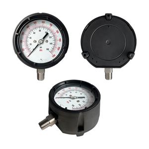 ठोस फ्रंट 4.5 इंच 115 मिमी स्टेनलेस स्टील थ्रेड फूड मबार कम दबाव गेज - Product Image 6