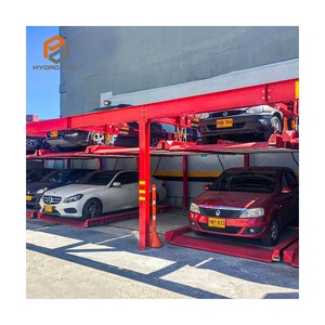 Bán tự động độc lập ngăn xếp đậu xe cơ giới <span class=keywords><strong>2</strong></span> cấp Câu Đố xe ô tô Hệ thống đỗ xe - Product Image 1