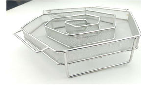 مولد دخان دائري من الفولاذ المقاوم للصدأ للتدخين البارد في المدخن مع فرشاة وخطاف ، مناسب لشواية التدخين البارد - Product Image 5