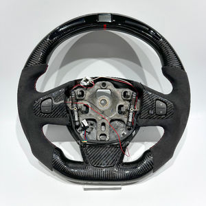 <span class=keywords><strong>Volante</strong></span> <span class=keywords><strong>Deportivo</strong></span> de Fibra de Carbono 100% Genuino para <span class=keywords><strong>Renault</strong></span> Clio 4 Kaptur, Venta al por Mayor Disponible desde una Sola Pieza - Product Image 2