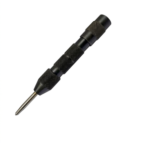 Poinçon automatique en acier, outil de marquage de précision, poinçon à ressort réglable pour la fabrication de bijoux, du métal et du bois | GS220 - Product Image 1