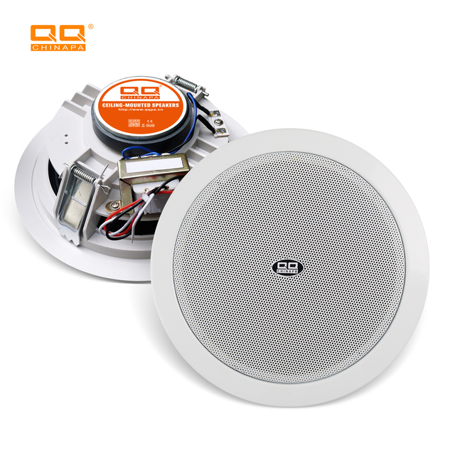 Coaxial Ceiling Speaker with Woofer Smart Home Metal Plastic Portable Speaker 12 Inch AC Passive Spikar 18 Inch Speaker 3 Years