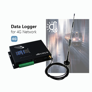 Registrador de Datos Industrial de Medición y Reporte de Datos de Red Móvil 4G de Canal de Pulso, Registrador de Temperatura - Product Image 2