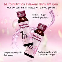 Boisson au collagène et à l'alpha-arbutine 50 ml * 8 bouteilles – Complément liquide OEM